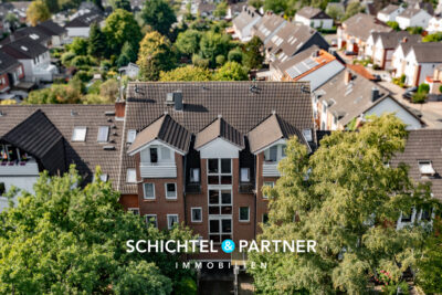 Woltmershausen | 3-Zimmer-Wohnung mit Balkon & Tiefgaragenstellplätzen, 28197 Bremen, Etagenwohnung
