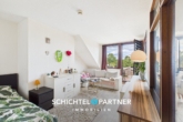 S&P | Wohn- und Schlafzimmer - Gröpelingen | Vermietetes Ein-Zimmer Apartment mit Balkon und Fahrstuhl