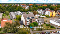 S&P | Drohnenansicht - Gröpelingen | Vermietetes Ein-Zimmer Apartment mit Balkon und Fahrstuhl