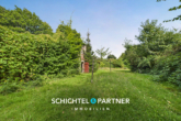 S&P | Gartenansicht - Vegesack | Charmantes Einfamilienhaus mit großem Grundstück und Bauplatz