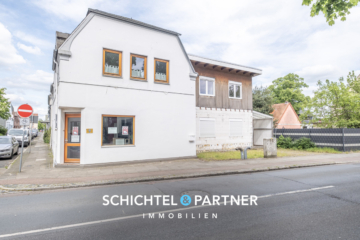 Bremen – Hemelingen | Großes Wohn- & Geschäftshaus mit Carport und Gewerbeeinheit in zentraler Lage, 28309 Bremen, Einfamilienhaus