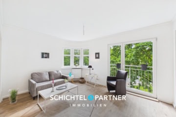 Hastedt | 2-Zimmer-Wohnung mit moderner Ausstattung und kleinem Balkon, 28207 Bremen, Etagenwohnung