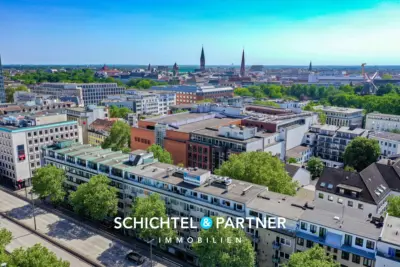 Bahnhofsvorstadt | Riesiges Wohn- und Geschäftshaus mit 54 Einheiten, 28195 Bremen, Haus
