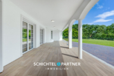 S&P | Terrasse - Baden | Exklusive Luxusvilla am Weserhang mit Wellness-Landschaft
