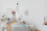 S&P | Zimmer - Provisionsfrei | Direkt Einziehen: 3-Zimmer-Wohnung mit Balkon in der Neustadt