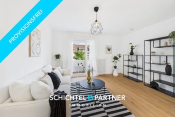 Provisionsfrei | Direkt Einziehen: 3-Zimmer-Wohnung mit Balkon in der Neustadt, 28201 Bremen, Etagenwohnung