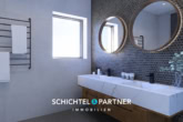 S&P | Visualisierung Badezimmer - Syke | Voll erschlossenes Baugrundstück für Ihre persönliche Traumimmobilie