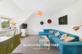 S&P | Wohnzimmer - Horn | Helle 3-Zimmer-Wohnung mit Süd-Balkon und Stellplatz in Uninähe