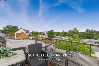 Gröpelingen | Vermietetes Ein-Zimmer Apartment mit Balkon und Fahrstuhl, 28239 Bremen, Dachgeschosswohnung