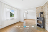 S&P | Wohnzimmer - Ganderkesee | Hochwertiges Zweifamilienhaus mit großzügigem Garten & Carport