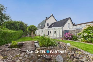 Ganderkesee | Hochwertiges Zweifamilienhaus mit großzügigem Garten & Carport, 27777 Ganderkesee, Zweifamilienhaus