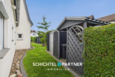 S&P | Fahrradschuppen - Ganderkesee | Hochwertiges Zweifamilienhaus mit großzügigem Garten & Carport