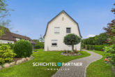 S&P | Außenansicht - Ganderkesee | Hochwertiges Zweifamilienhaus mit großzügigem Garten & Carport