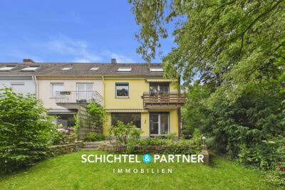 Lehe | Ruhig gelegenes Reihenendhaus mit Südterrasse und Privatsphäre, 28359 Bremen, Reihenendhaus