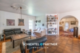 Gnarrenburg - Kuhstedt | Wunderschöne Villa mit parkähnlichem Garten, Doppelcarport und viel Platz - S&P | Wohnbereich