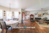 Gnarrenburg - Kuhstedt | Wunderschöne Villa mit parkähnlichem Garten, Doppelcarport und viel Platz - S&P | Wohnbereich