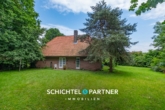 Gnarrenburg - Kuhstedt | Wunderschöne Villa mit parkähnlichem Garten, Doppelcarport und viel Platz - S&P | Außenansicht