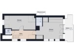 S&P | Grundriss - Obergeschoss - Woltmershausen | Familienhaus mit großem Südwest-Garten & Carport