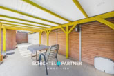 S&P | Terrasse - Woltmershausen | Familienhaus mit großem Südwest-Garten & Carport