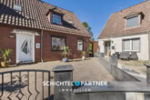 S&P | Eingang - Woltmershausen | Familienhaus mit großem Südwest-Garten & Carport