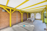 S&P | Terrasse - Woltmershausen | Familienhaus mit großem Südwest-Garten & Carport