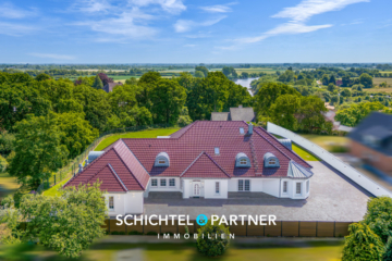 Baden | Exklusive Luxusvilla am Weserhang mit Wellness-Landschaft, 28832 Achim, Einfamilienhaus