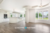 S&P | Küche - Baden | Exklusives Luxus-Anwesen mit Wellness-Bereich am Weserhang