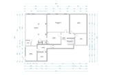S&P | Grundriss Kellergeschoss - Baden | Exklusives Luxus-Anwesen mit Wellness-Bereich am Weserhang