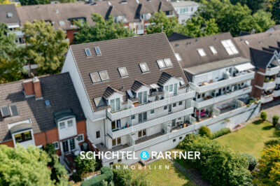 Woltmershausen | Gepflegte 2-Zimmer-Wohnung mit Balkon in Top Lage, 28197 Bremen, Etagenwohnung