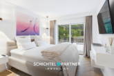 S&P | Schlafzimmer - Schwachhausen | Hochwertige und barrierefreie Wohnung mit Garten in Toplage