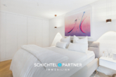 S&P | Schlafzimmer - Schwachhausen | Hochwertige und barrierefreie Wohnung mit Garten in Toplage