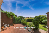 S&P | Terrasse - Leeste | Charmantes Reihenendhaus mit Fernblick, Sonnenterrasse & Garage
