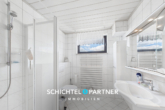 S&P | Badezimmer - Leeste | Charmantes Reihenendhaus mit Fernblick, Sonnenterrasse & Garage