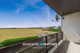 S&P | Balkon - Leeste | Charmantes Reihenendhaus mit Fernblick, Sonnenterrasse & Garage