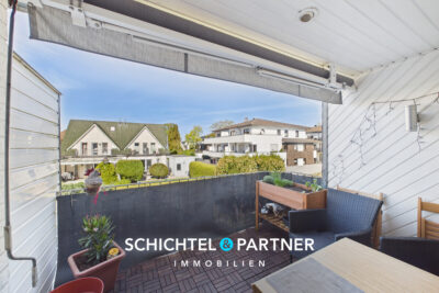 Leeste | Moderne Maisonette-Wohnung mit Balkon und Stellplatz, 28844 Weyhe, Etagenwohnung