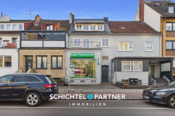 Walle | Vermietetes 3-Parteien-Haus in zentraler Lage, 28219 Bremen, Mehrfamilienhaus