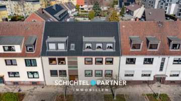 Lehe | Gepflegte 2-Zimmer-Wohnung mit Balkon in ruhiger Lage zur Miete, 27568 Bremerhaven, Etagenwohnung