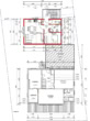 S&P | Grundriss Obergeschoss - Burgdamm | Zweifamilienhaus & geplanter MFH-Neubau mit 3-Wohnungen im Paket