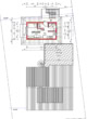 S&P | Grundriss 2. Obergeschoss - Burgdamm | Zweifamilienhaus & geplanter MFH-Neubau mit 3-Wohnungen im Paket