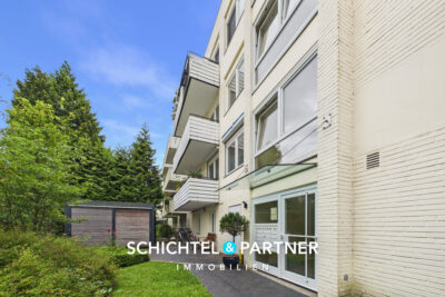 Gete | Vermietete Eigentumswohnung mit zwei Balkonen & guter Anbindung, 28211 Bremen, Etagenwohnung