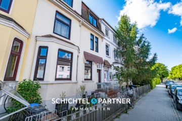 Neustadt | Vollvermietetes Mehrparteienhaus mit großem Garten, 28201 Bremen, Mehrfamilienhaus
