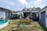 S&P | Garten - NEUER PREIS | Bremen - Kirchhuchting | Großzügige 3,5-Zimmer-Wohnung mit idyllischem Garten