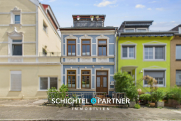Findorff-Bürgerweide | Edles Altbremer Haus mit 6 Zimmern in bester Lage, 28215 Bremen, Reihenmittelhaus