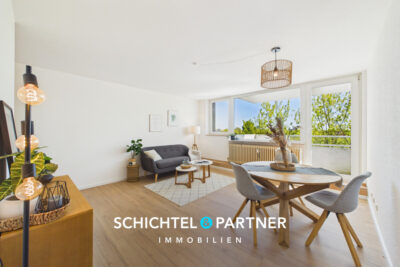 Ellenerbrok-Schevemoor | Sofort Einziehen: Renovierte 2-Zimmer-Wohnung, 28325 Bremen, Etagenwohnung