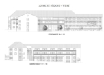 Waldsassen | Anlagepaket mit sicherer Vermietbarkeit und KFW-55-Standard in toller Lage - S&P | Südwestansicht-Waldsassen