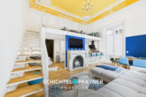 S&P | Wohnbereich - Vegesack | Einmalige Altbauwohnung in der Villa Fritze im Toscana-Stil