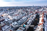 S&P | Drohnenansicht - Östliche Vorstadt | Charmante und zentrale Hochparterrewohnung mit Garten