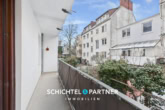 S&P | Balkon - Östliche Vorstadt | Charmante und zentrale Hochparterrewohnung mit Garten