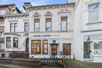 Peterswerder | Modernisiertes Mehrfamilienhaus mit 4 Einheiten & Gewerbe, 28205 Bremen, Mehrfamilienhaus