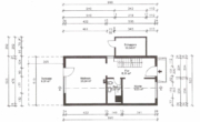 S&P | Grundriss Erdgeschoss - Osterholz |Renoviertes Familienhaus mit liebevollem Garten und Garage